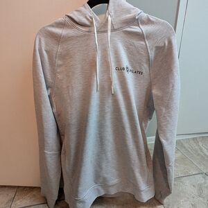 NWOT Lululemon Athletica Light Gray Women's Hoodie